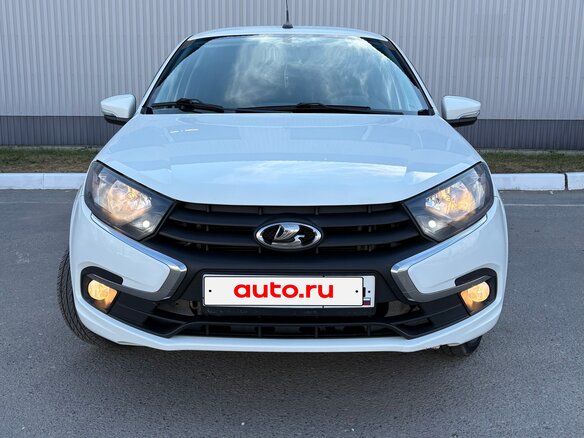 2020 Lada (ВАЗ) Granta I Рестайлинг, белый - вид 1