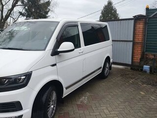 2019 Volkswagen Caravelle T6, белый, 3150000 рублей, вид 4
