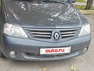2008 Renault Logan I, серый, 250000 рублей, вид 1