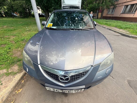 2006 Mazda 3 I (BK), серый