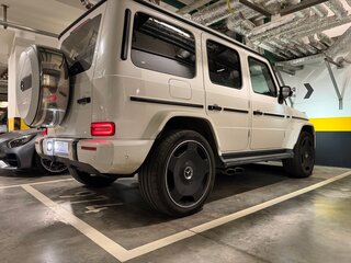 2020 Mercedes-Benz G-Класс 350 d III (W463), белый, 14500000 рублей, вид 5
