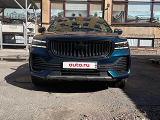 2023 Geely Monjaro (Xingyue L) I, синий, 3300000 рублей, вид 1