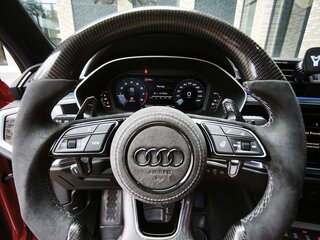2020 Audi Q3 40 TFSI II (F3), красный, 3250000 рублей, вид 4