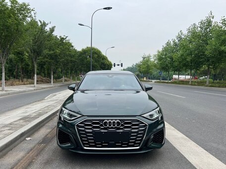 2023 Audi A3 35 TFSI Long IV (8Y), зелёный, 1854034 рублей, вид 2