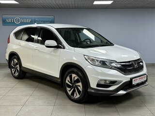 2015 Honda CR-V IV Рестайлинг, белый, 1770000 рублей, вид 3