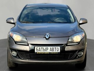 2013 Renault Megane III Рестайлинг, серый, 790000 рублей, вид 2