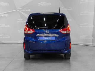 2019 Honda Freed II Рестайлинг, синий, 1500000 рублей, вид 4