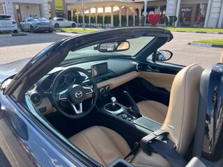2016 Mazda MX-5 i-ELOOP IV (ND), серый, 2999999 рублей, вид 4