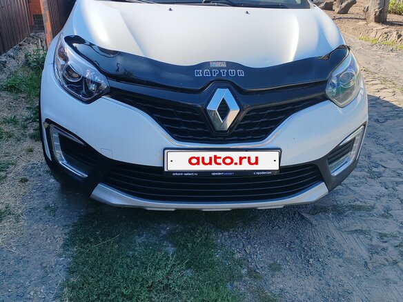 2019 Renault Kaptur I, белый, 1100000 рублей