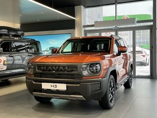 2026 Haval H3 I Рестайлинг, оранжевый, 3199000 рублей, вид 1