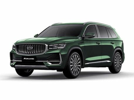 Geely Monjaro I Рестайлинг