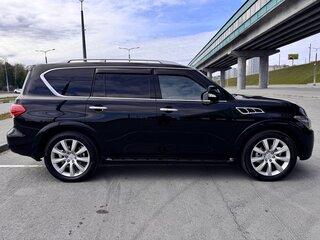 2012 Infiniti QX56 II, чёрный, 2350000 рублей, вид 4