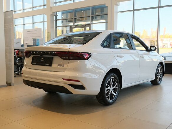 2026 Belgee S50, белый, 2322532 рублей - вид 5