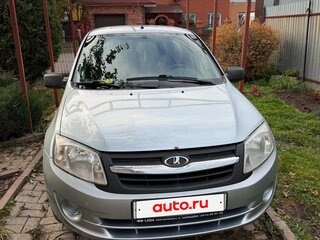 2013 Lada (ВАЗ) Granta I, голубой, 260000 рублей, вид 3