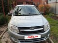 2013 Lada (ВАЗ) Granta I, голубой, 260000 рублей - вид 2