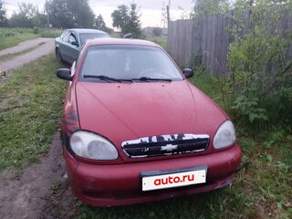 2008 Chevrolet Lanos I, красный, 80000 рублей, вид 2
