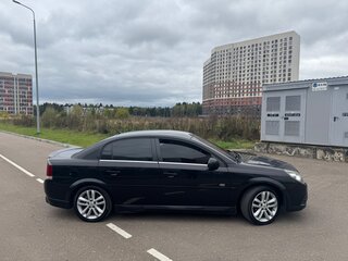 2008 Opel Vectra C Рестайлинг, чёрный, 620000 рублей, вид 3