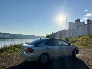 2004 Toyota Allion I, серебристый, 630000 рублей, вид 5