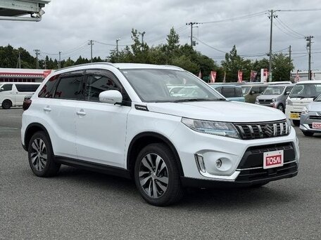 Suzuki Escudo IV Рестайлинг