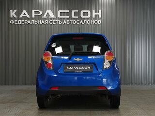 2011 Chevrolet Spark III, синий, 535500 рублей, вид 4