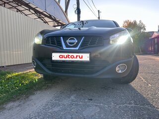 2013 Nissan Qashqai I Рестайлинг, фиолетовый, 900000 рублей, вид 1