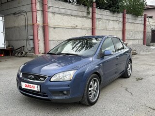 2007 Ford Focus II, синий, 490000 рублей, вид 1