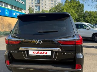 2021 Lexus LX 450d III Рестайлинг 2, чёрный, 9566000 рублей, вид 4