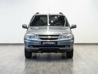 2014 Chevrolet Niva I Рестайлинг, серый, 639000 рублей, вид 3