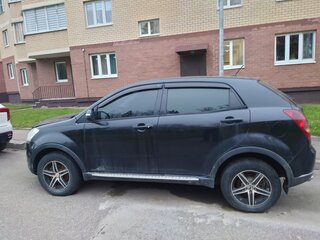 2012 SsangYong Actyon II, чёрный, 600000 рублей, вид 4