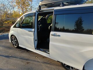2015 Honda Stepwgn V, белый, 2200000 рублей, вид 5