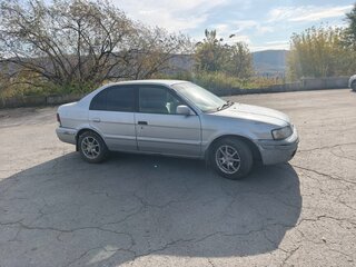 1999 Toyota Tercel V (L50) Рестайлинг, серый, 295000 рублей, вид 4