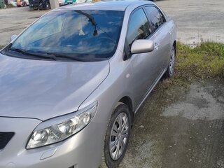 2007 Toyota Corolla X (E140, E150), серебристый, 850000 рублей, вид 1