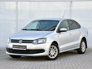 2011 Volkswagen Polo V, серебристый, 570000 рублей, вид 2