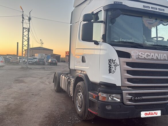 2018 Scania G-series, белый, 4801325 рублей - вид 1