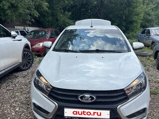 2022 Lada (ВАЗ) Vesta I, белый, 650000 рублей, вид 1
