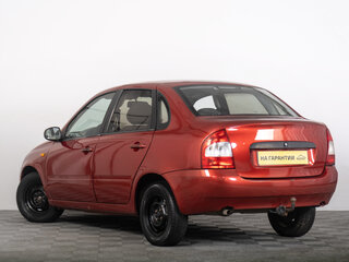2005 Lada (ВАЗ) Kalina I, красный, 249000 рублей, вид 5