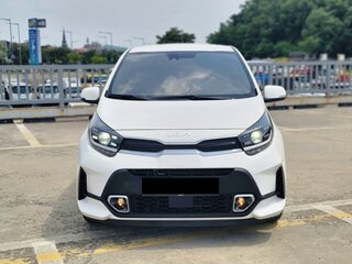 2022 Kia Morning III Рестайлинг 1, белый, 1053000 рублей, вид 2