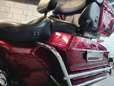 2011 Harley-Davidson Electra Glide, красный, 1300000 рублей, вид 5