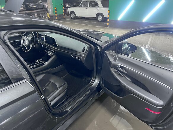 2020 Hyundai Sonata VIII (DN8), серый, 2150000 рублей - вид 8