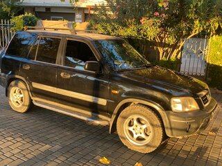 1999 Honda CR-V I Рестайлинг, чёрный, 660000 рублей, вид 3