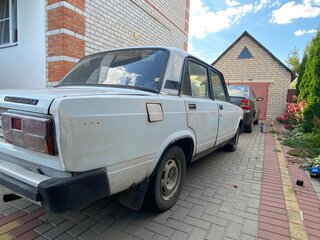 1991 Lada (ВАЗ) 2105, белый, 45000 рублей, вид 3