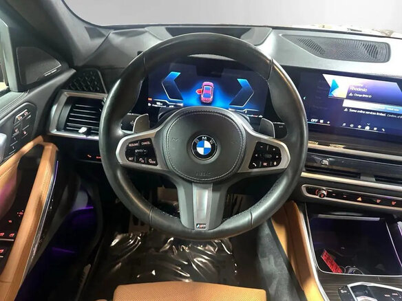 2024 BMW X6 40i III (G06) Рестайлинг, красный, 11267740 рублей - вид 8