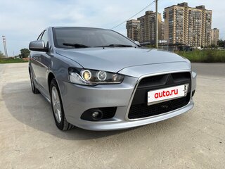 2007 Mitsubishi Lancer X, серый, 695000 рублей, вид 1