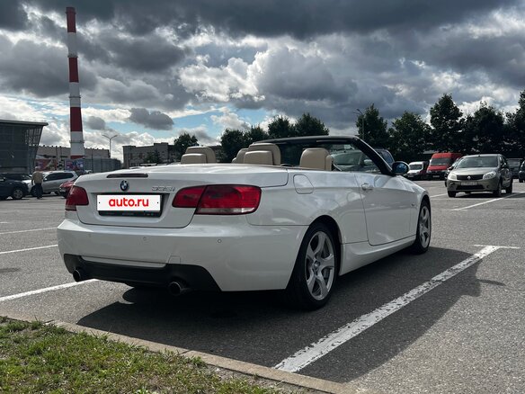2008 BMW 3 серии 335i V (E90/E91/E92/E93), белый, 1650000 рублей - вид 7
