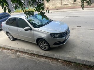 2021 Lada (ВАЗ) Granta I Рестайлинг, серебристый, 700000 рублей, вид 1
