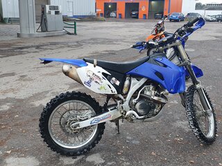 2007 Yamaha WR450F, синий, 355000 рублей, вид 5