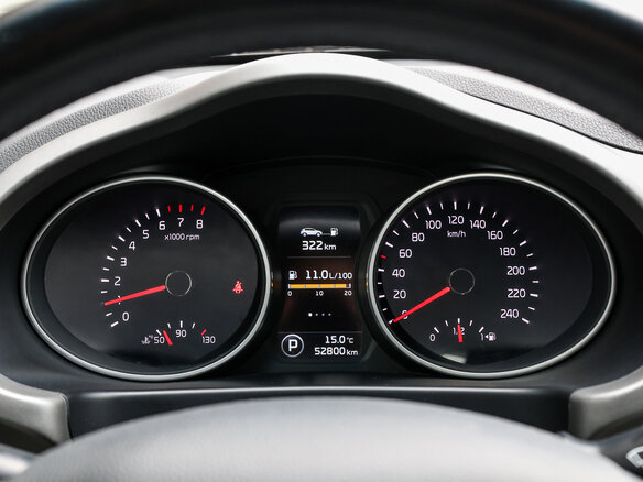 2014 Kia Sportage III Рестайлинг, синий - вид 11