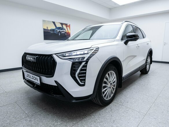 2026 Haval Jolion I Рестайлинг 2, белый - вид 1