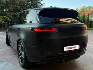 2024 Land Rover Range Rover Sport D350 III, чёрный, 15450000 рублей, вид 4