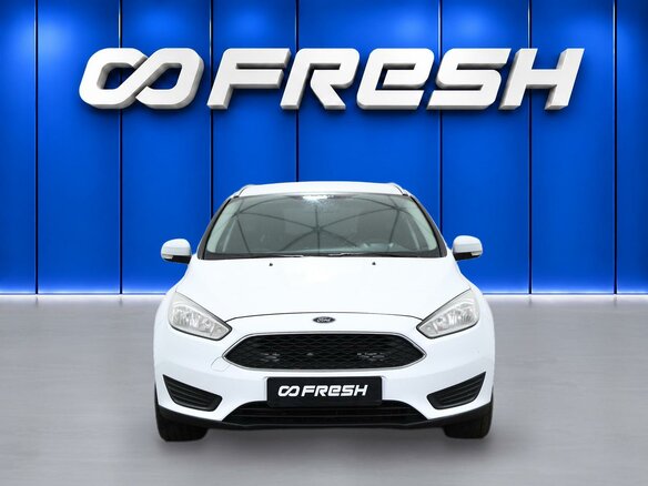 2017 Ford Focus III Рестайлинг, белый, 1190000 рублей